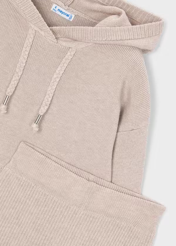 Mayoral Completo pantalone e felpa con cappuccio