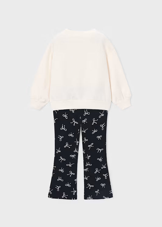 Mayoral Completo leggings e felpa