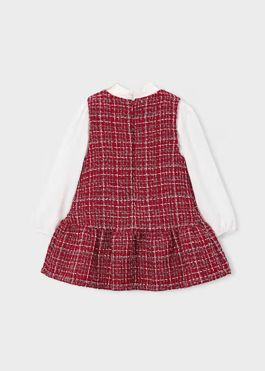 Mayoral Vestito scamiciato bambina