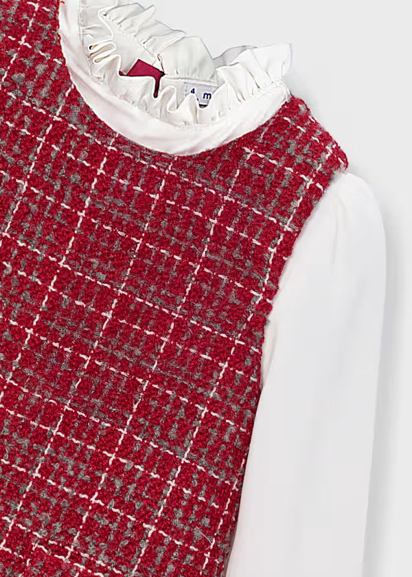 Mayoral Vestito scamiciato bambina