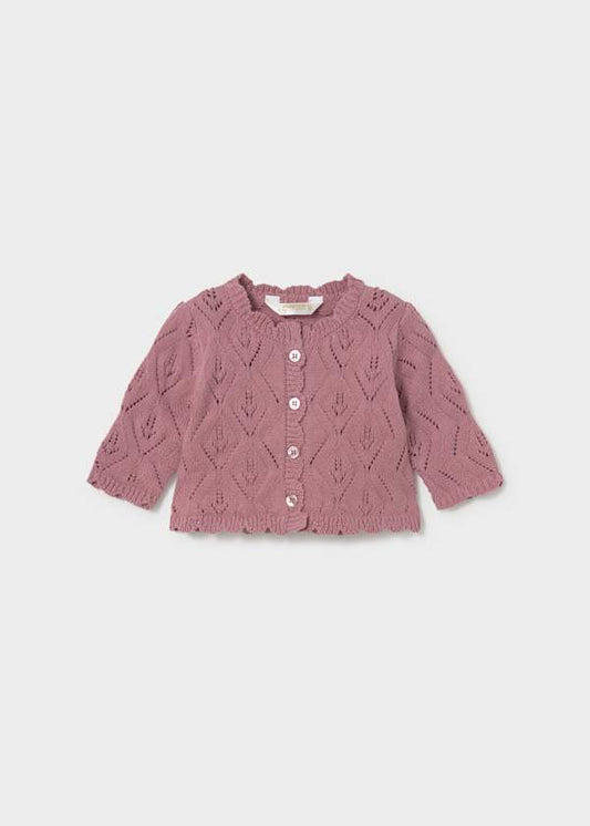 Mayoral Completo 3pz in maglia tricot