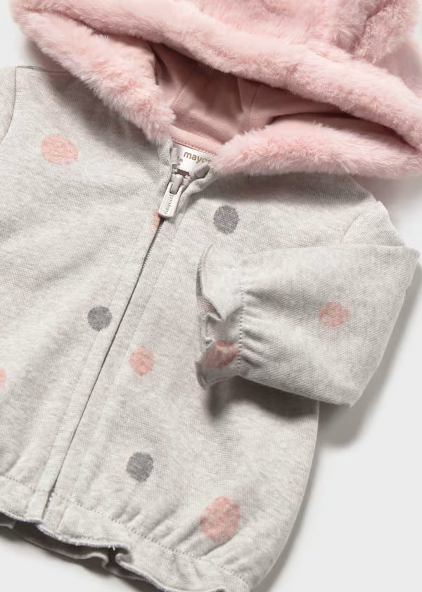 Mayoral tuta 3pz con maglietta neonata