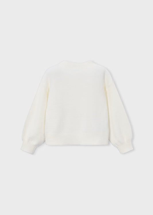 Mayoral Maglione Teddy per bambina