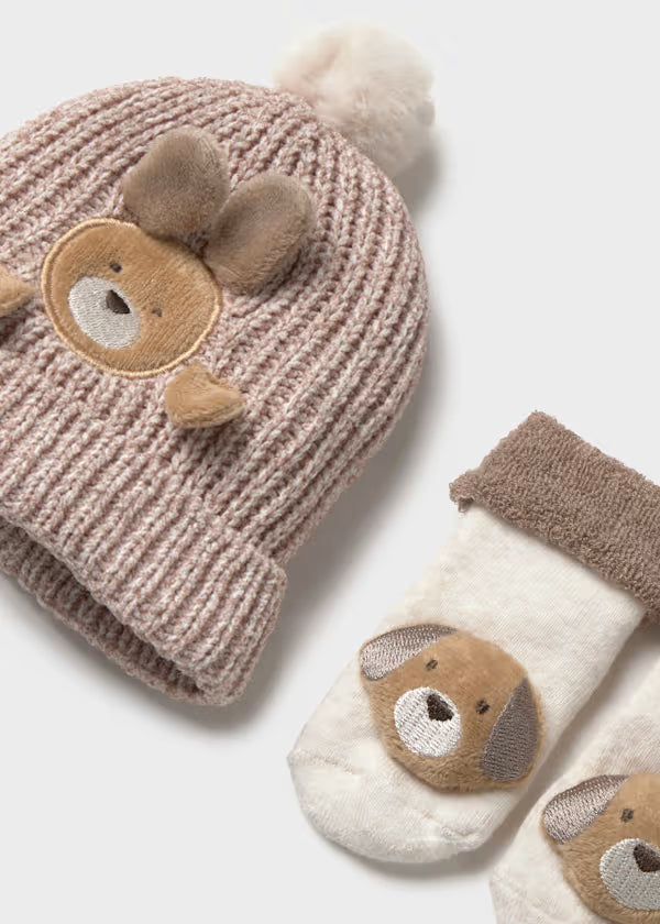 Mayoral set cappello e guanti