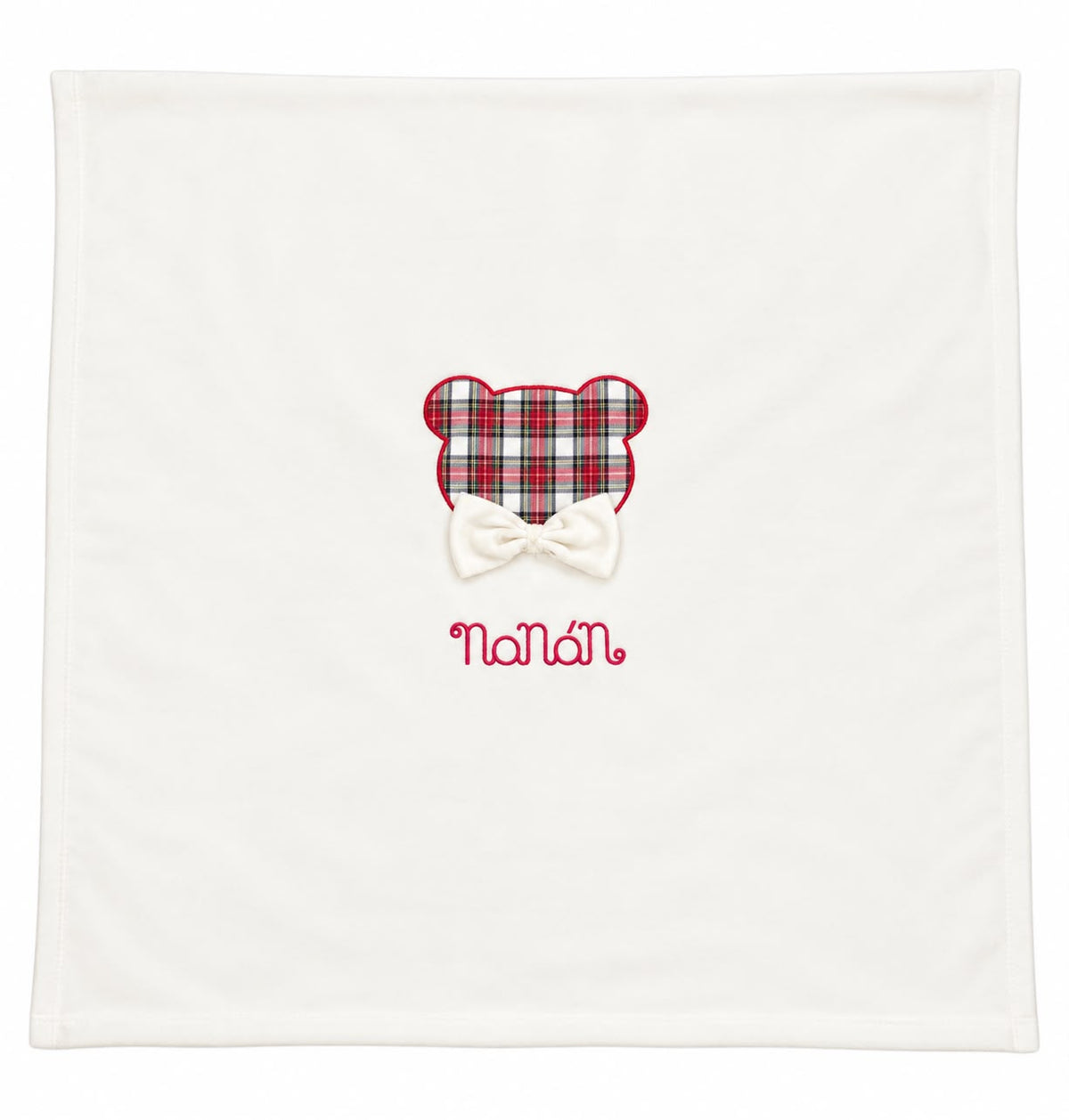 Nana'n set nascita con tutina, cappellino, bavetta e copertina
