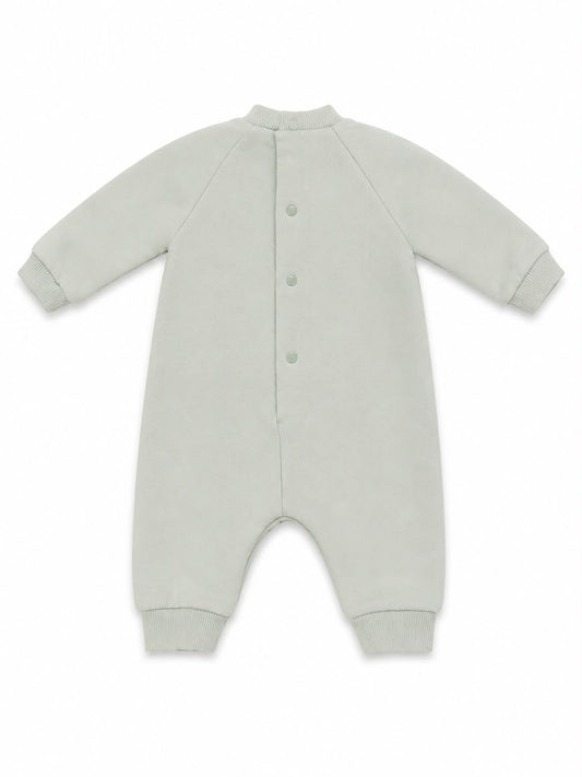Nanan tutina neonato in felpa con colletto