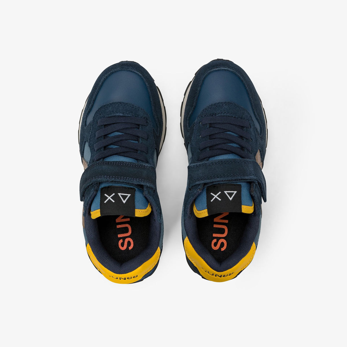 SUN68 Scarpa Boy's Jaki Bicolor Kid