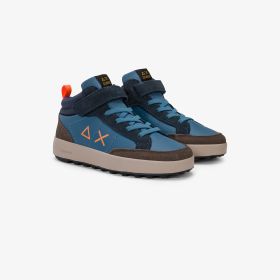 SUN68 Sneaker Boy's Genius Midi Kid