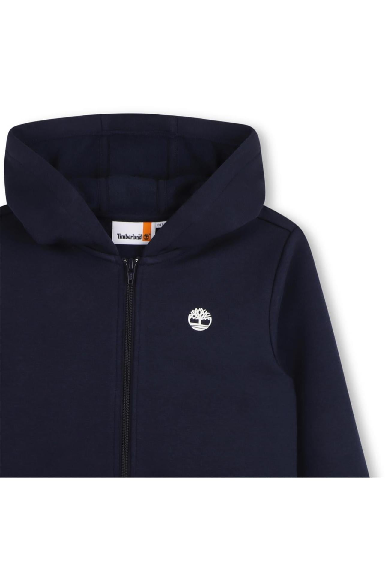Timberland felpa zip con cappuccio