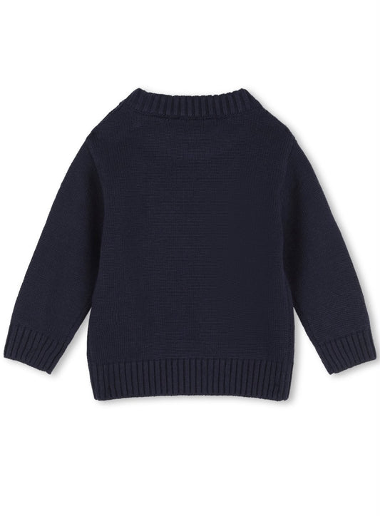 Timberland maglioncino con lavorazione a maglia