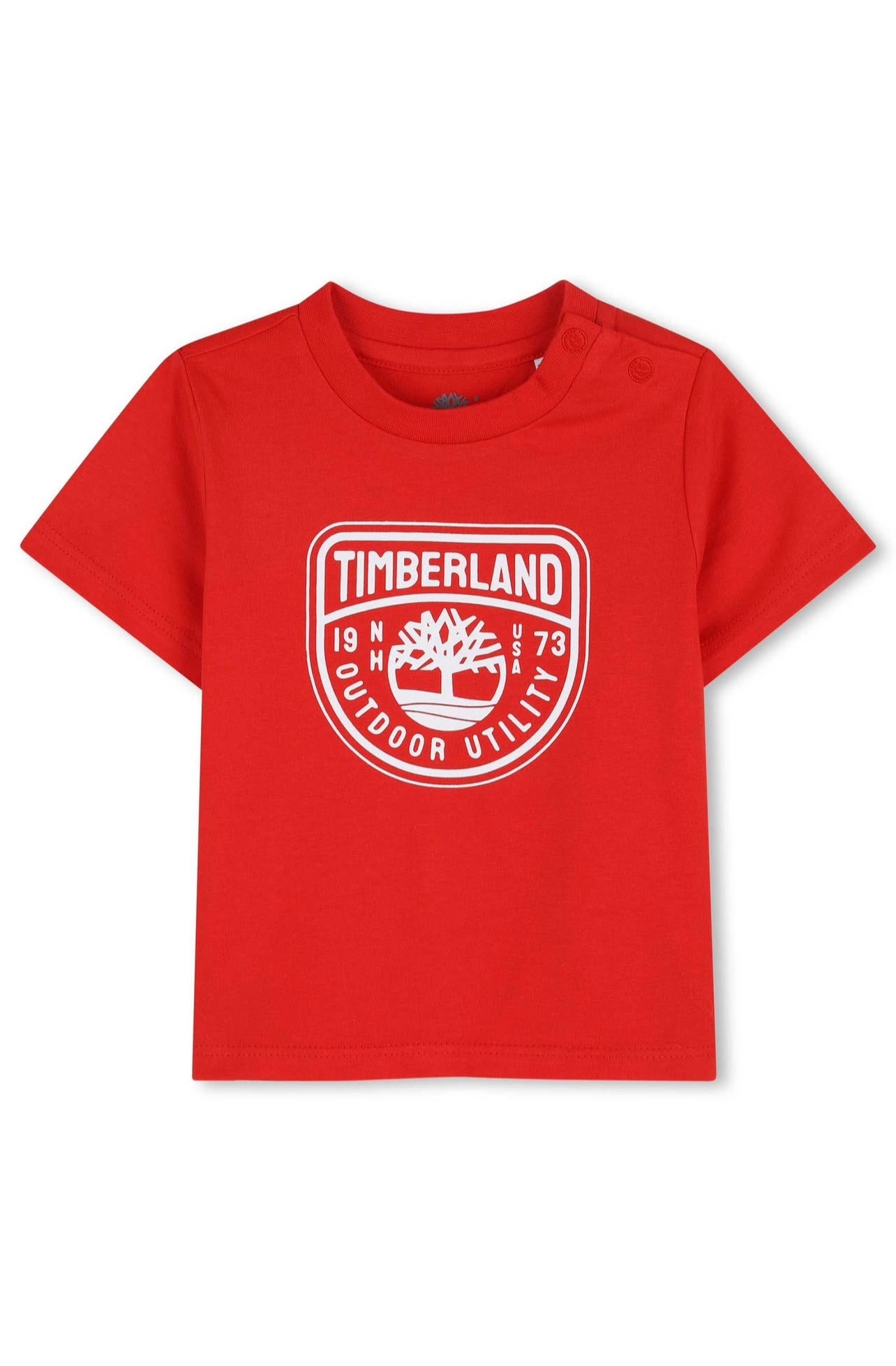 Timberland maglia maniche corte bambino