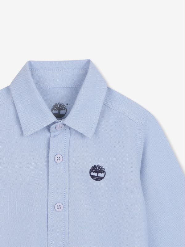 Timberland camicia neonato