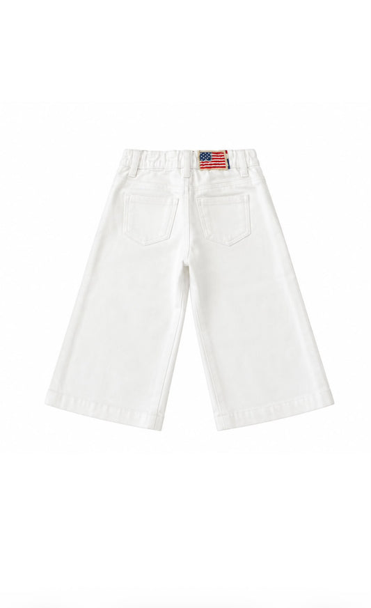 US polo Pantalone Denim per bambina