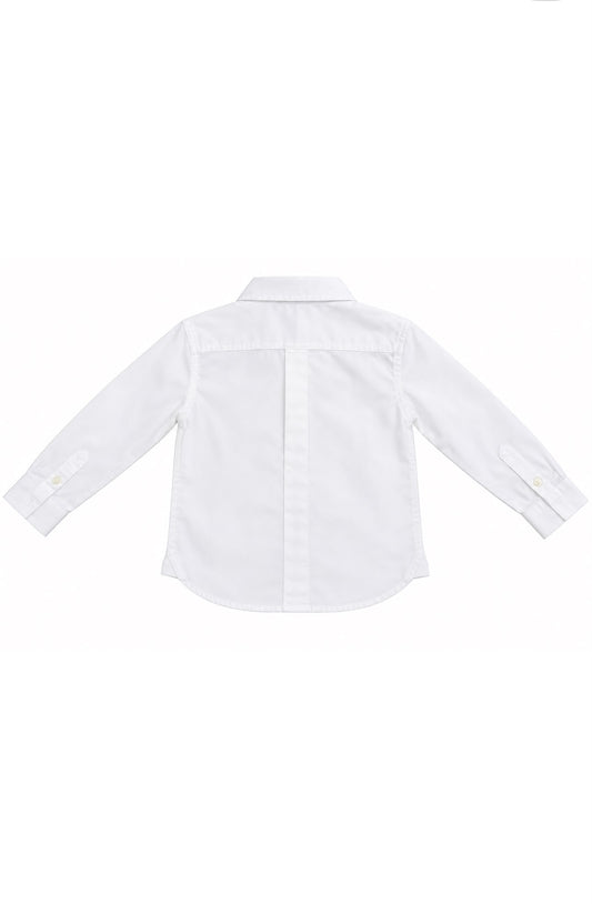 US Polo Camicia Basica a maniche lunghe