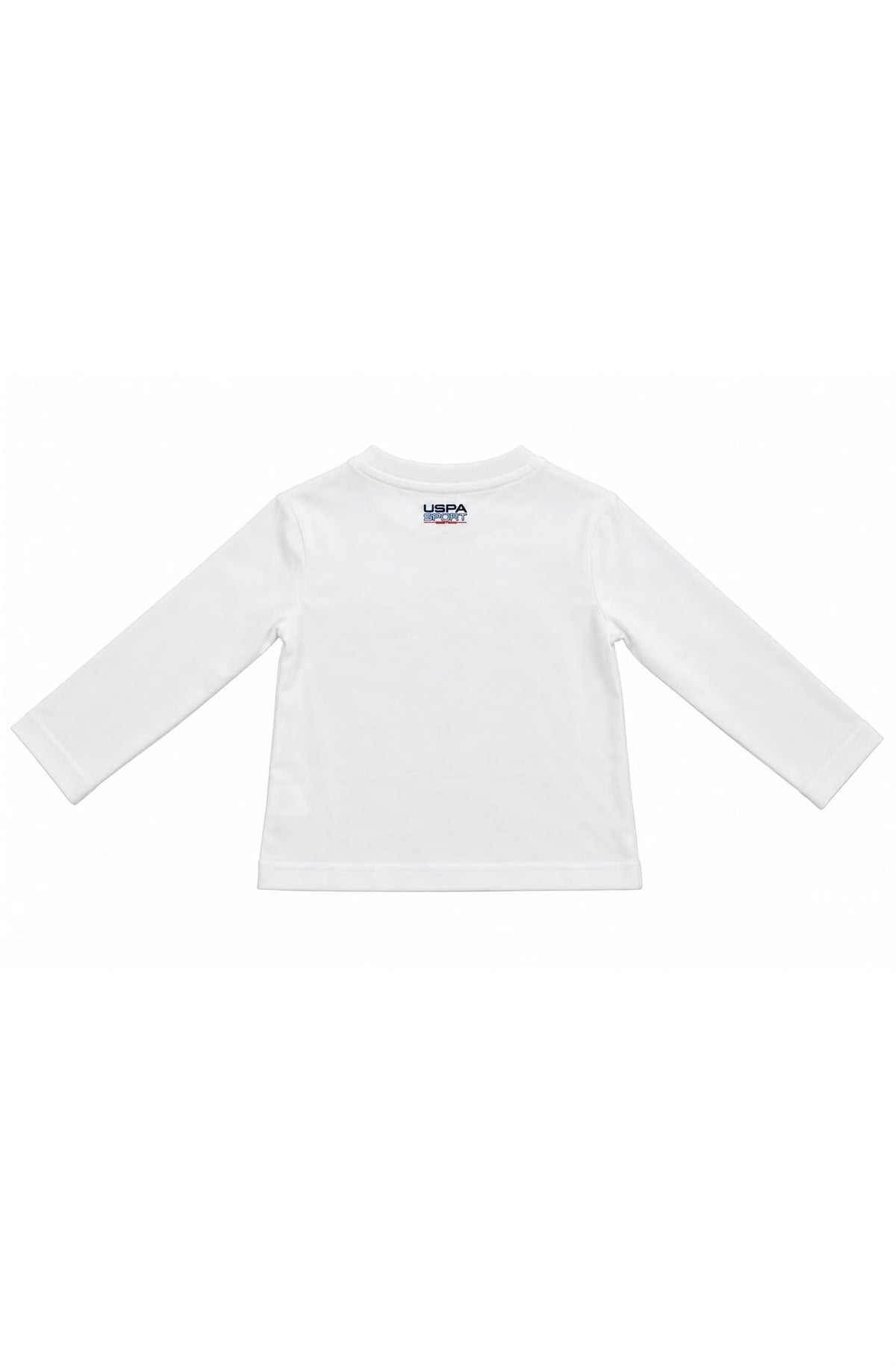 US Polo Maglia ricamata a maniche lunghe