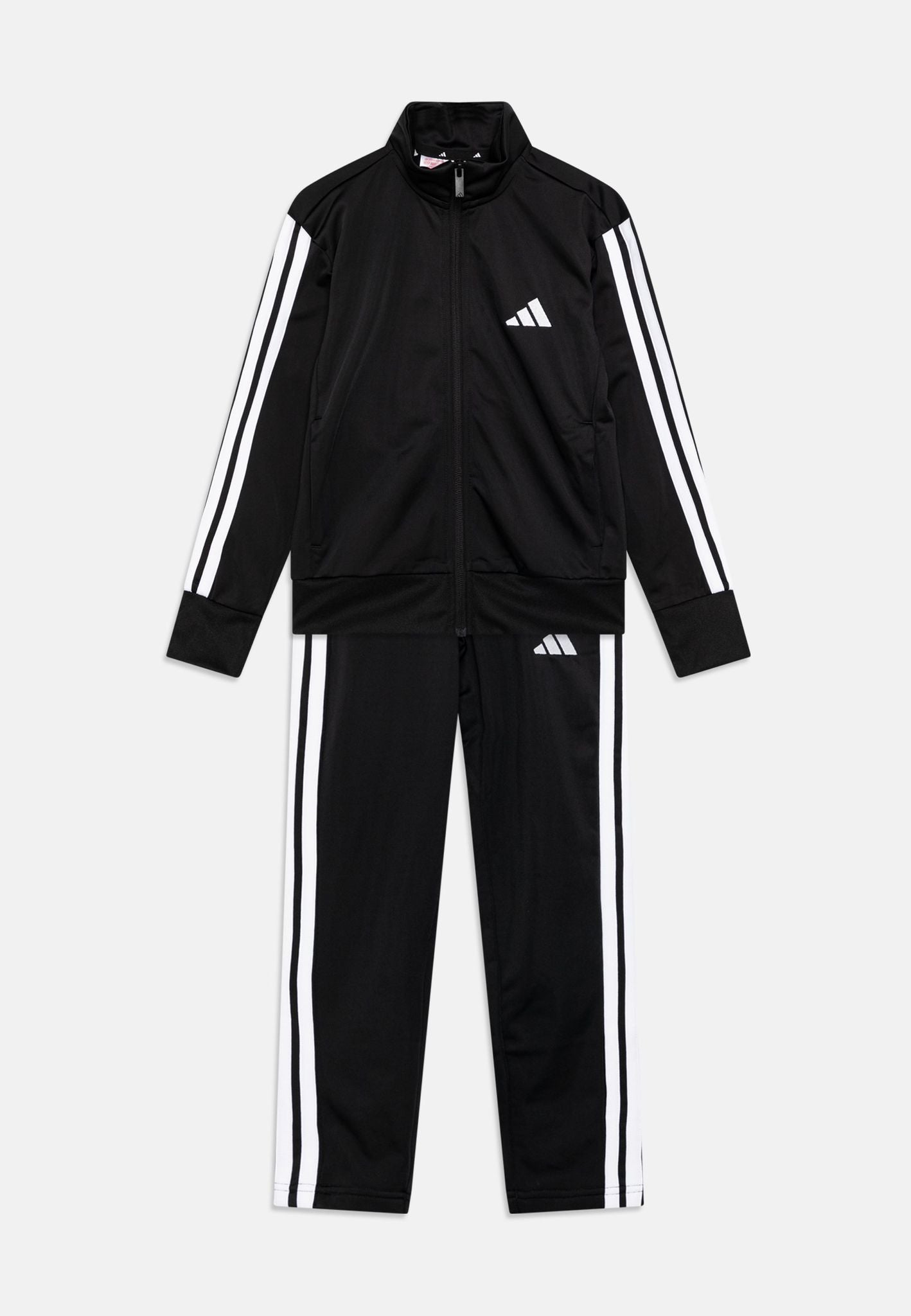 Adidas tuta con zip acetata