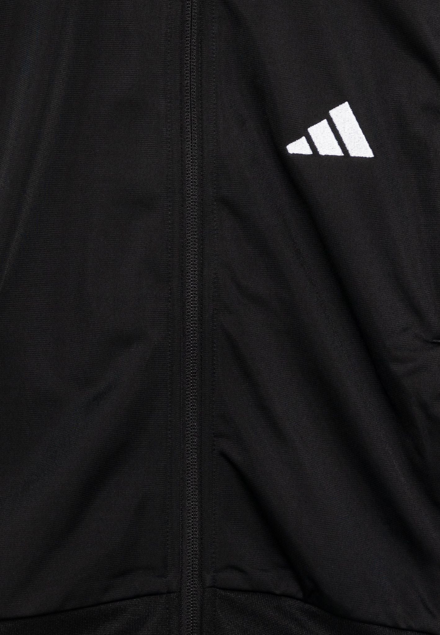Adidas tuta con zip acetata
