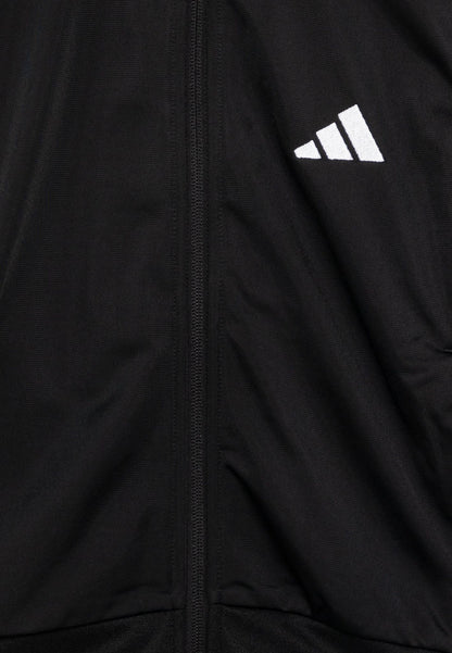 Adidas tuta con zip acetata