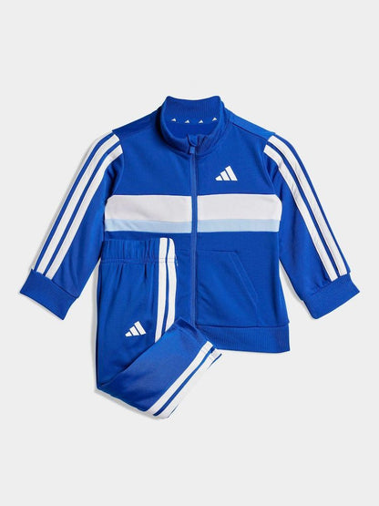 Adidas tuta con zip acetata neonato