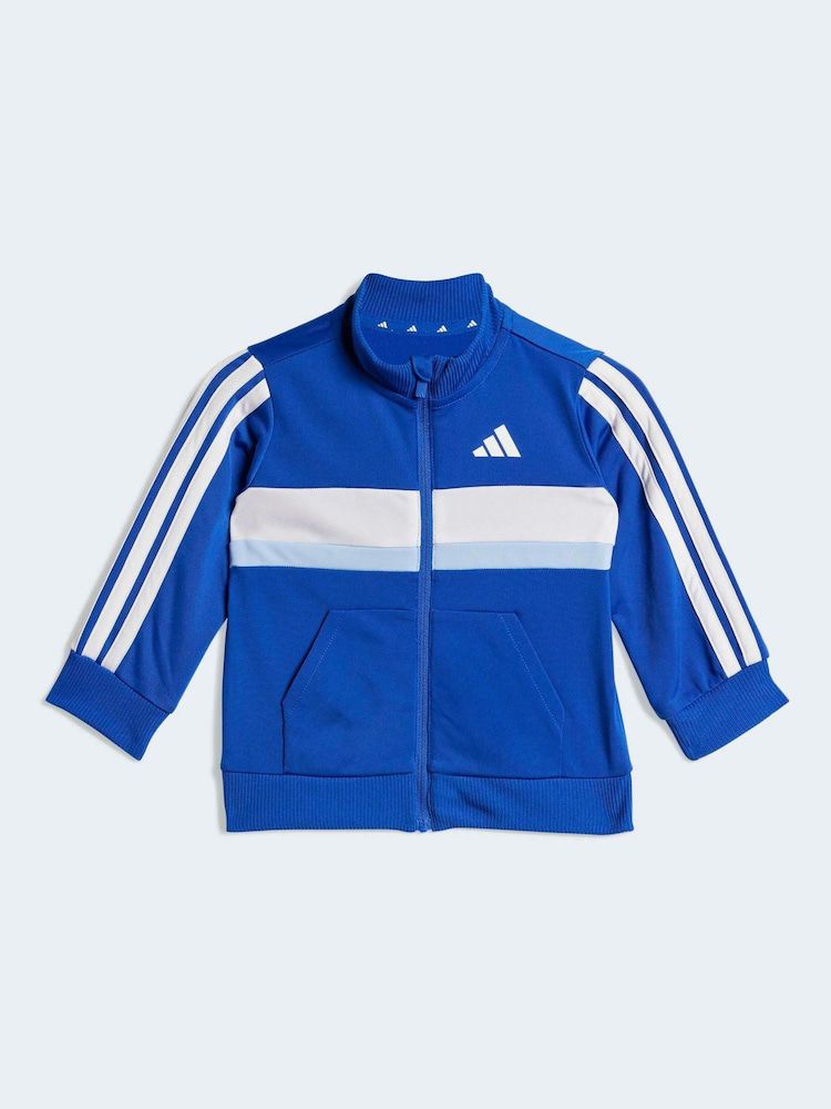 Adidas tuta con zip acetata neonato