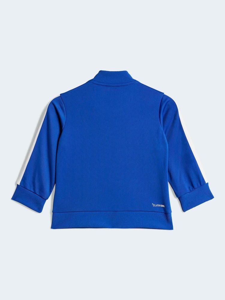 Adidas tuta con zip acetata neonato