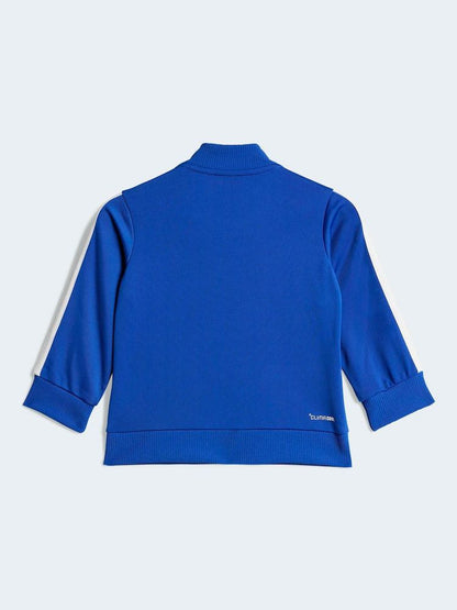 Adidas tuta con zip acetata neonato