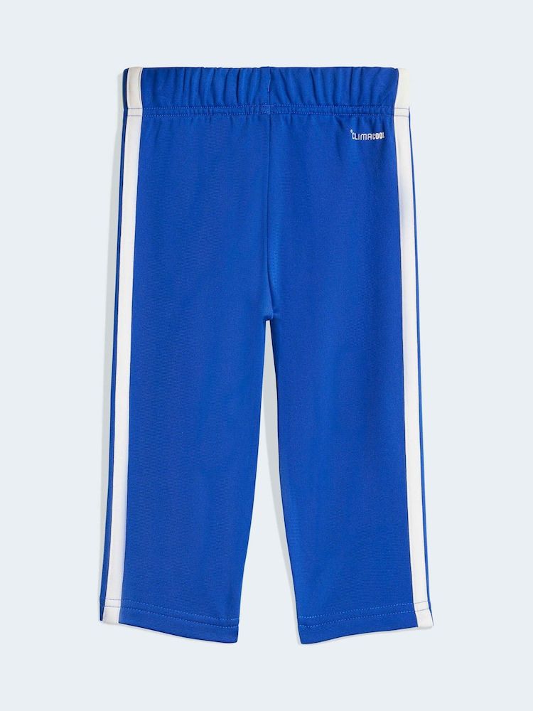 Adidas tuta con zip acetata neonato