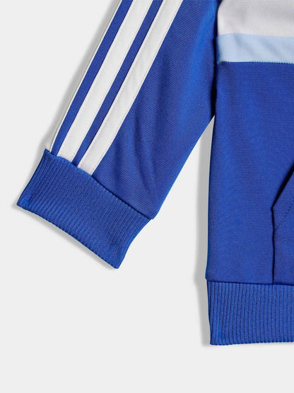 Adidas tuta con zip acetata neonato