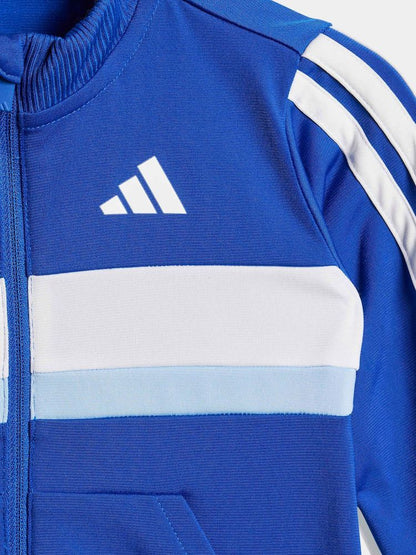 Adidas tuta con zip acetata neonato
