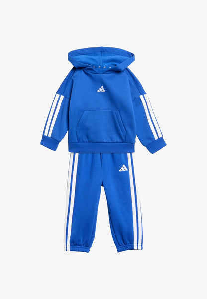 Adidas tuta con cappuccio felpata