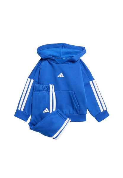 Adidas tuta con cappuccio felpata