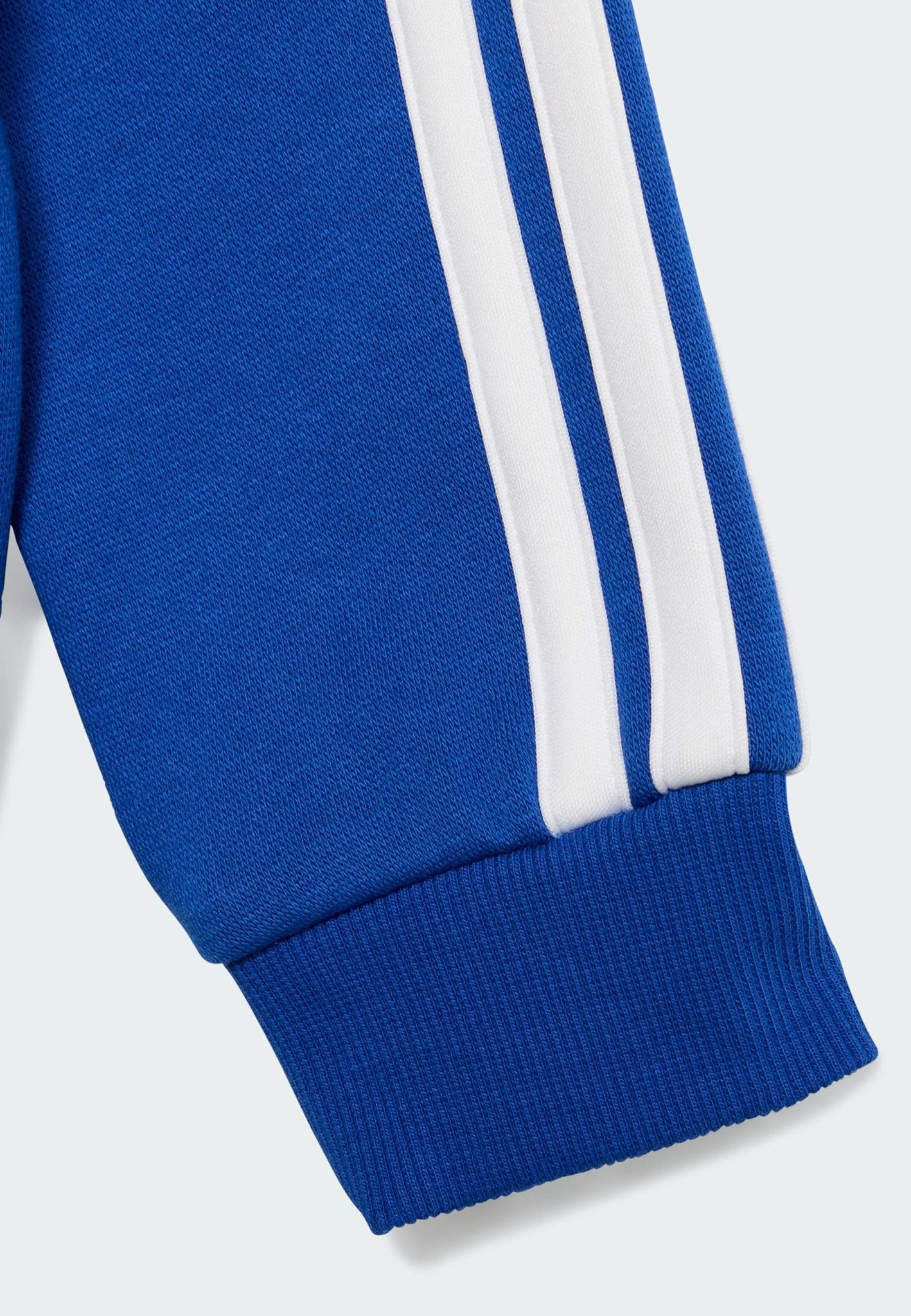Adidas tuta con cappuccio felpata