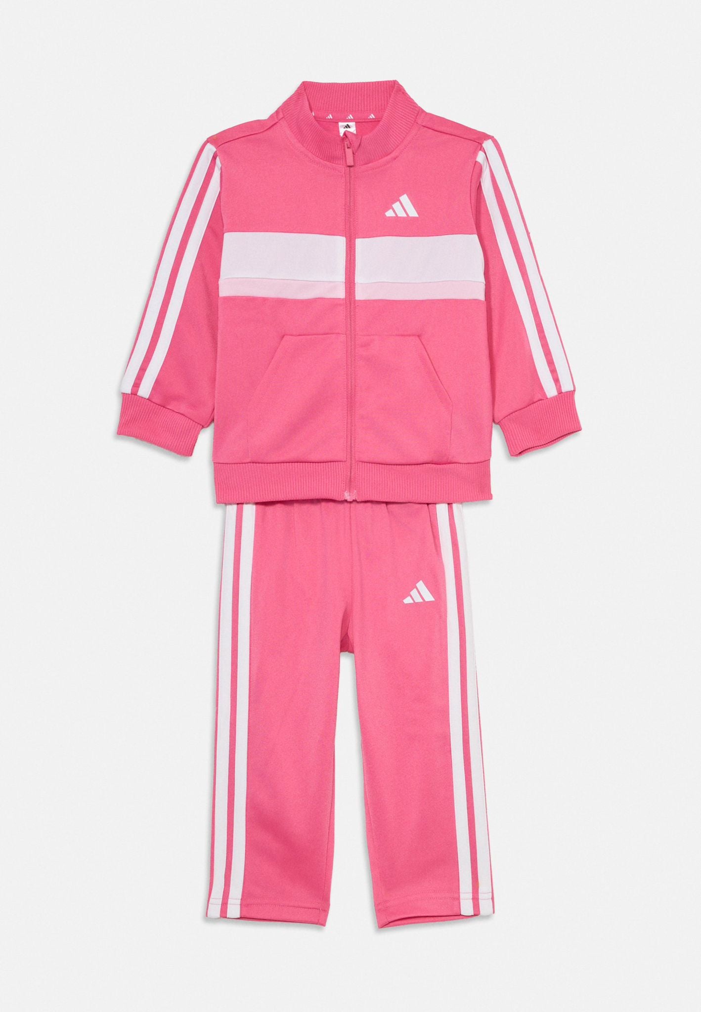 Adidas felpa acetata con zip