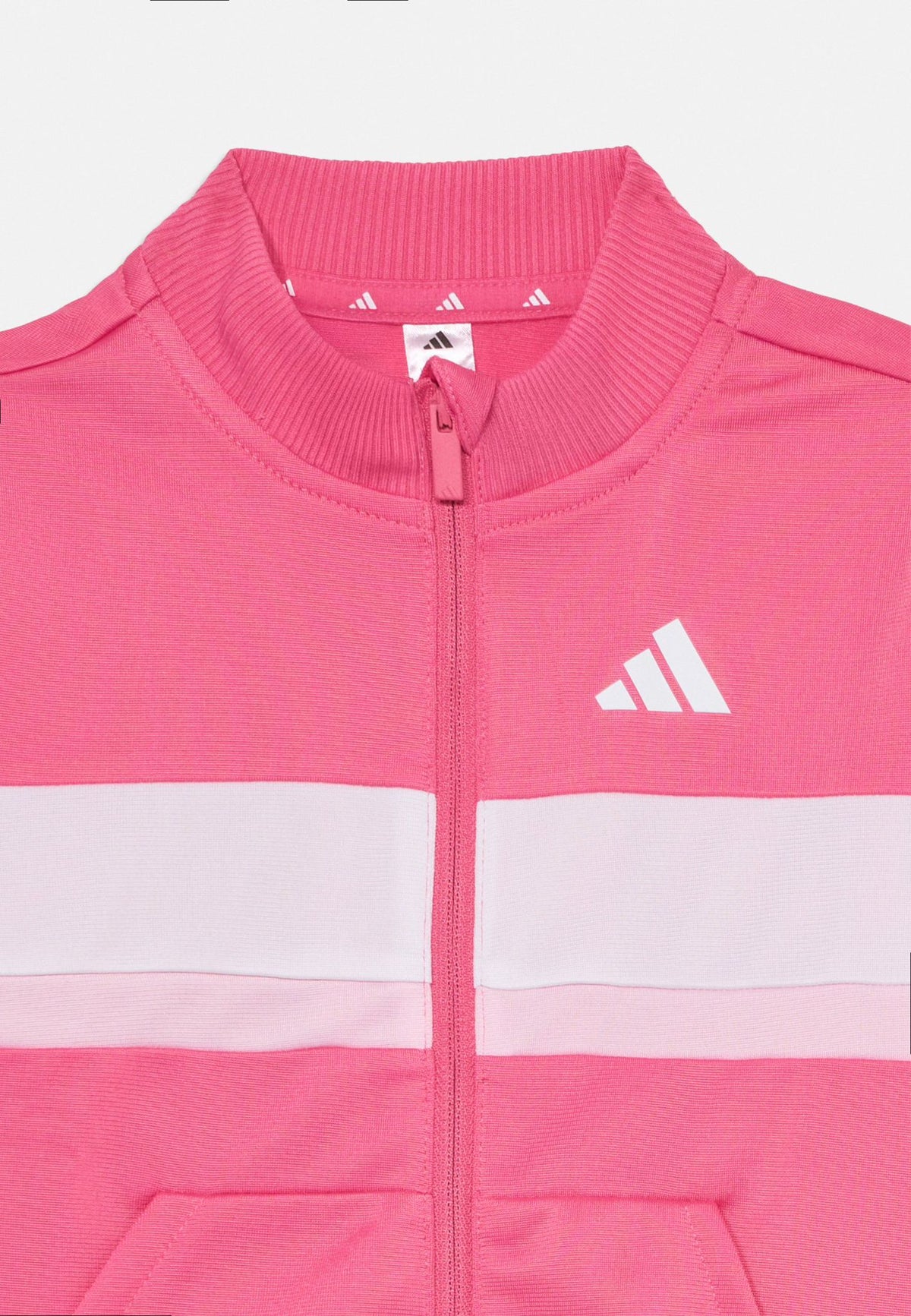 Adidas felpa acetata con zip