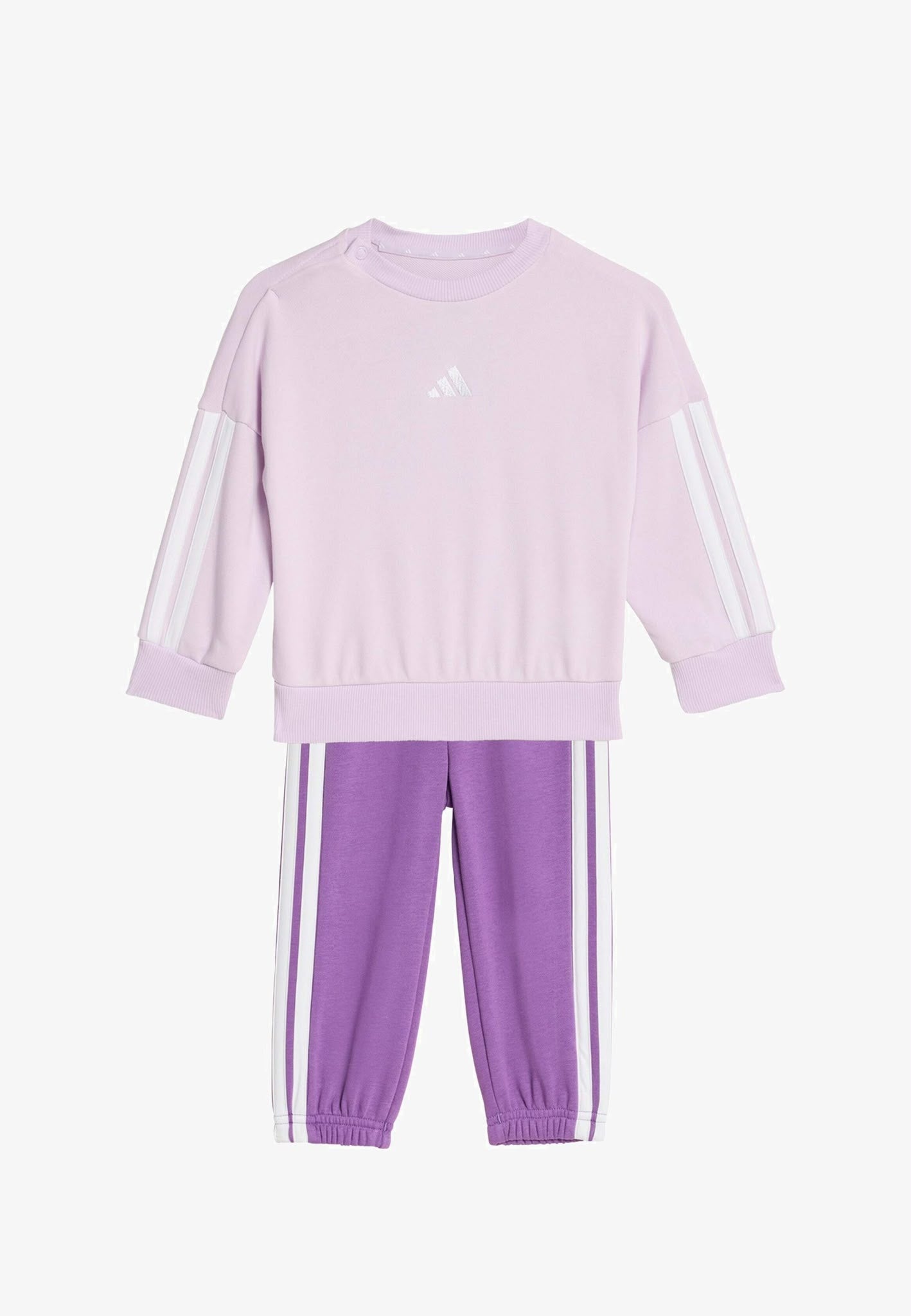 Adidas tuta in cotone neonata