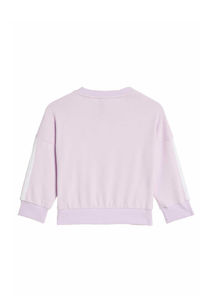 Adidas tuta in cotone neonata