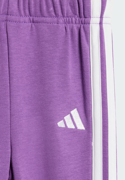Adidas tuta in cotone neonata