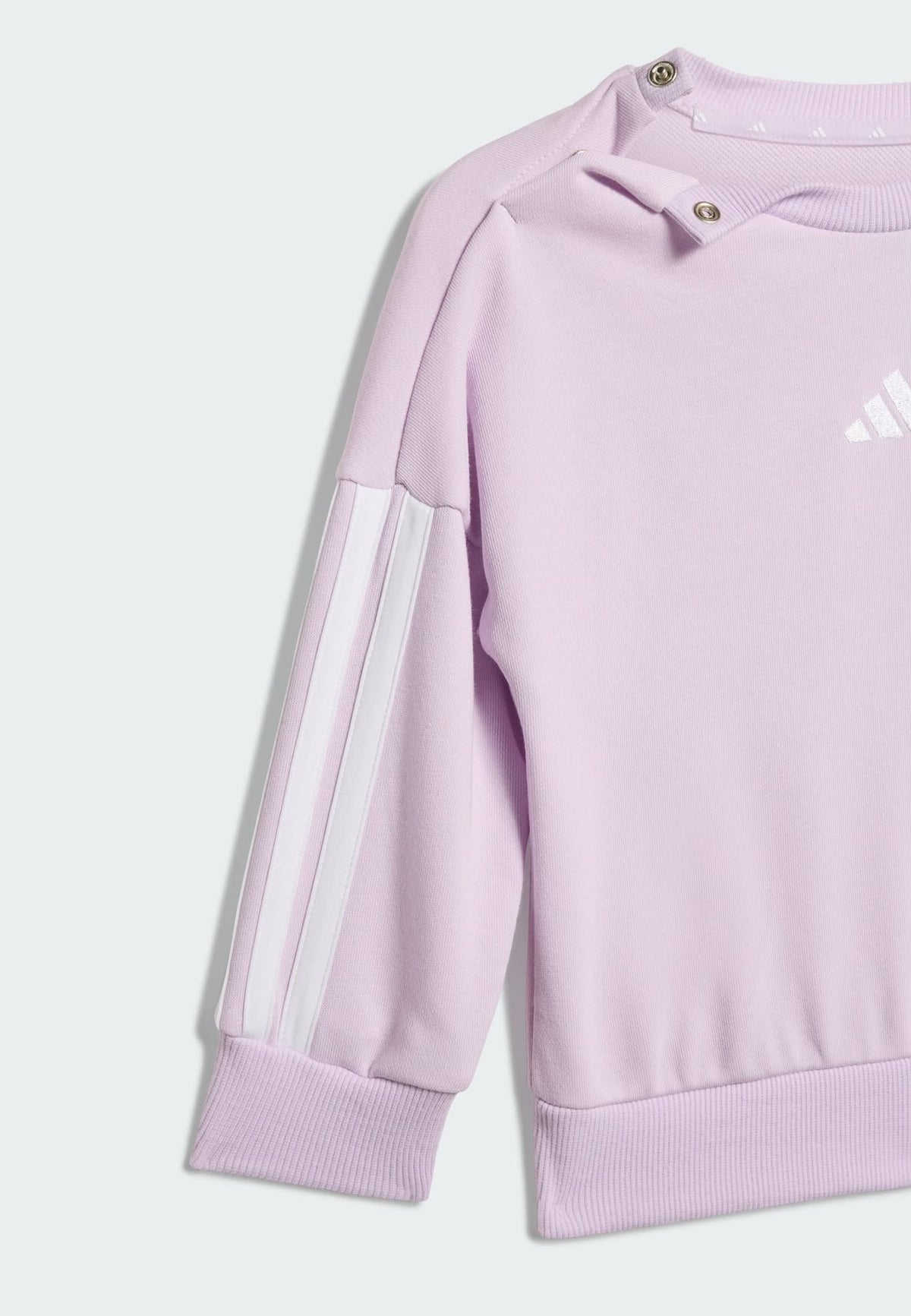 Adidas tuta in cotone neonata