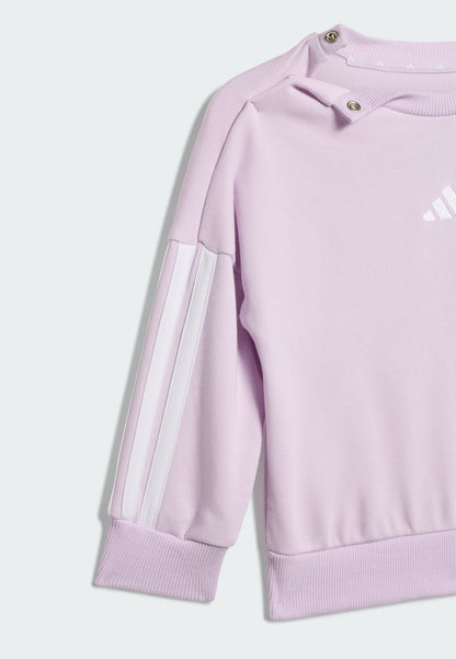 Adidas tuta in cotone neonata