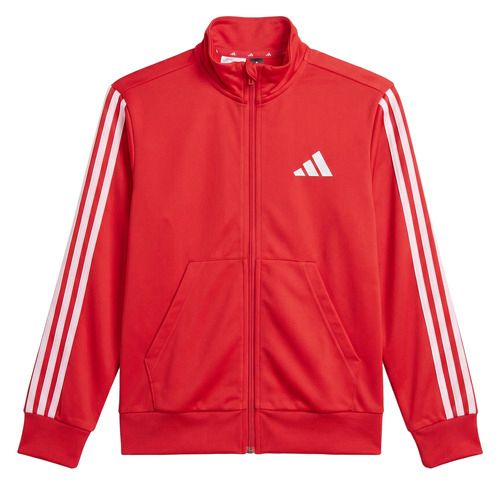 Adidas tuta con zip acetata