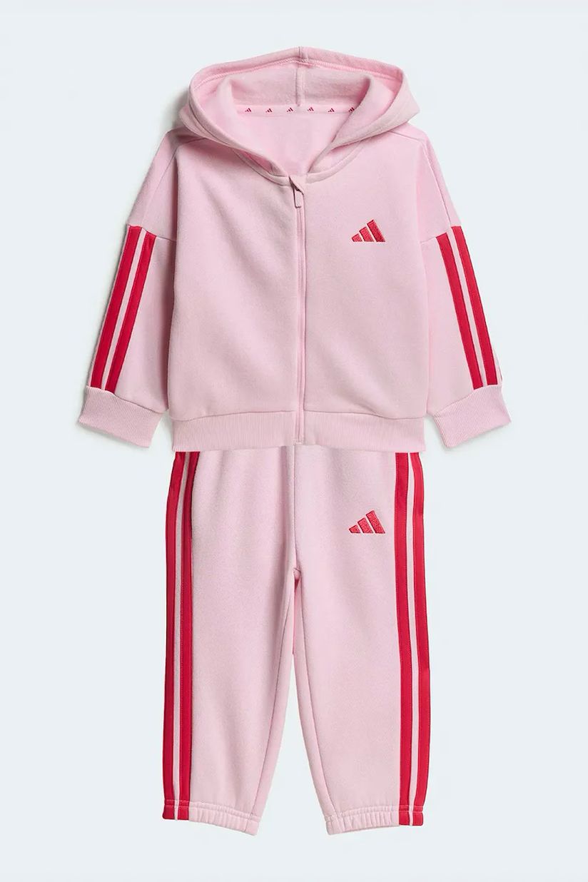 Adidas tuta con cappuccio felpata