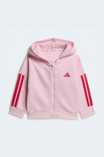 Adidas tuta con cappuccio felpata