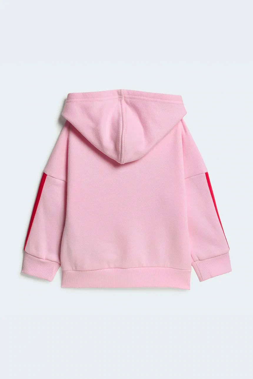 Adidas tuta con cappuccio felpata
