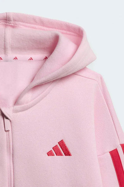 Adidas tuta con cappuccio felpata