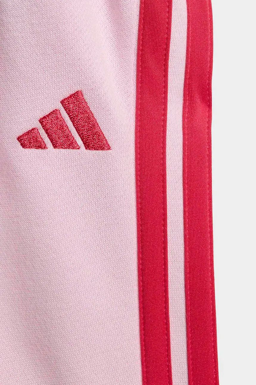 Adidas tuta con cappuccio felpata