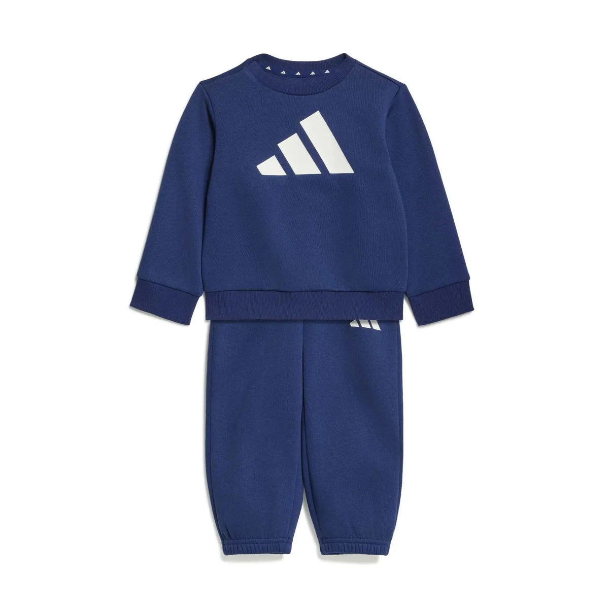 Adidas tuta girocollo felpata neonato
