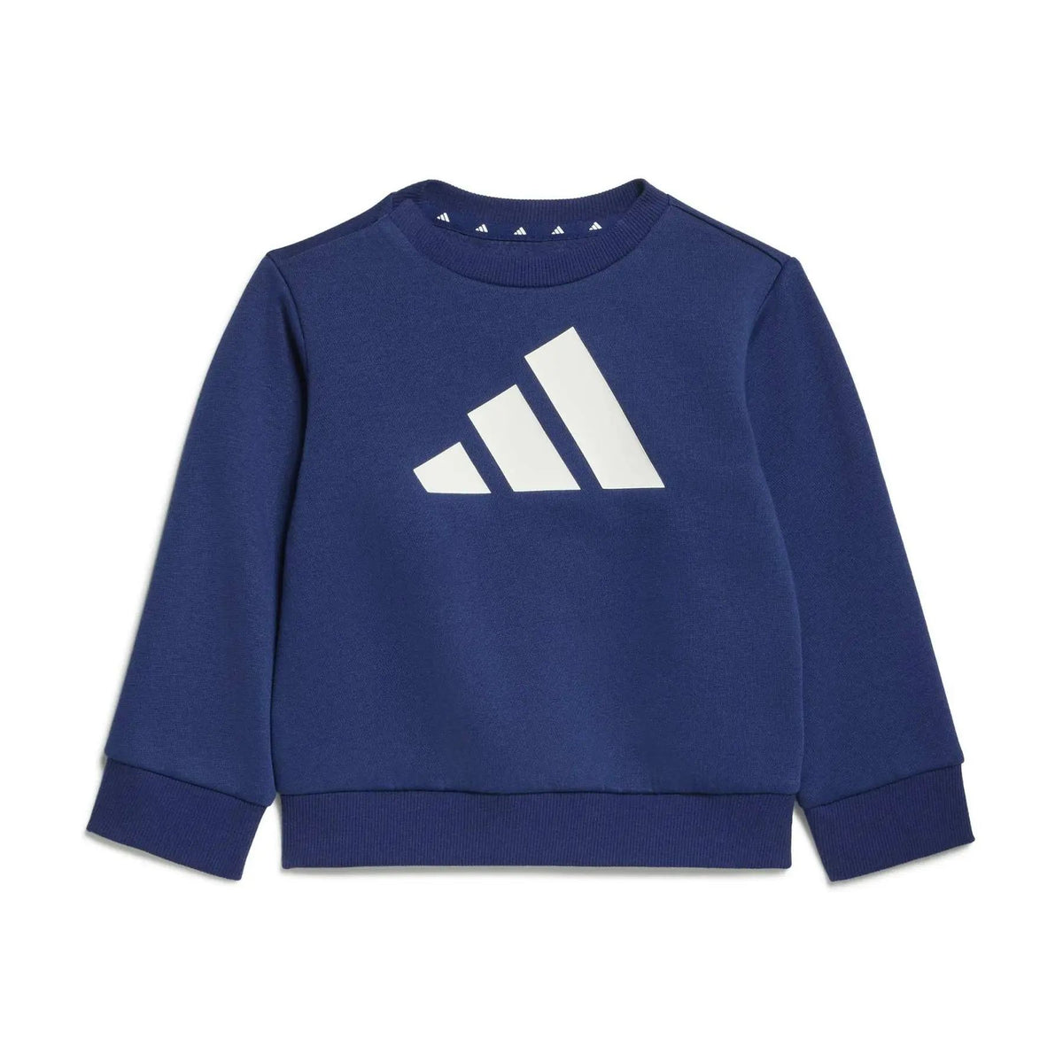 Adidas tuta girocollo felpata neonato