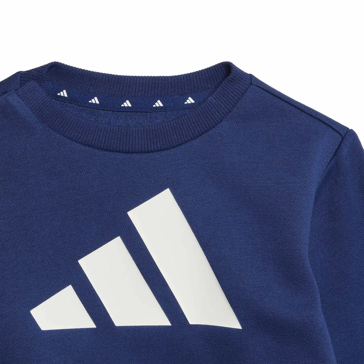Adidas tuta girocollo felpata neonato