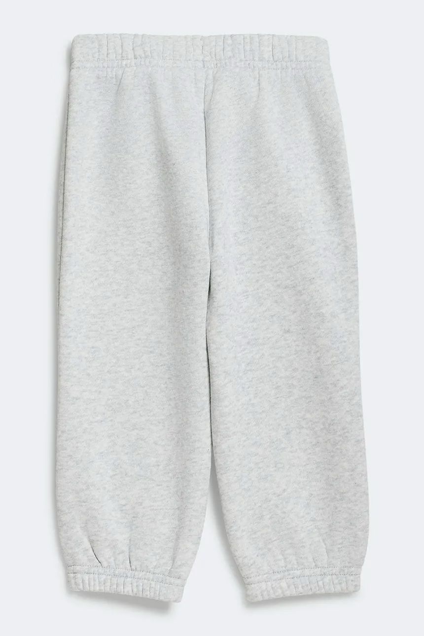 Adidas tuta girocollo in cotone felpato
