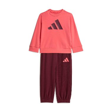 Adidas tuta girocollo cotone garzato